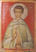 unknow artist Saint Demetrius of Thessalonica Sweden oil painting reproduction